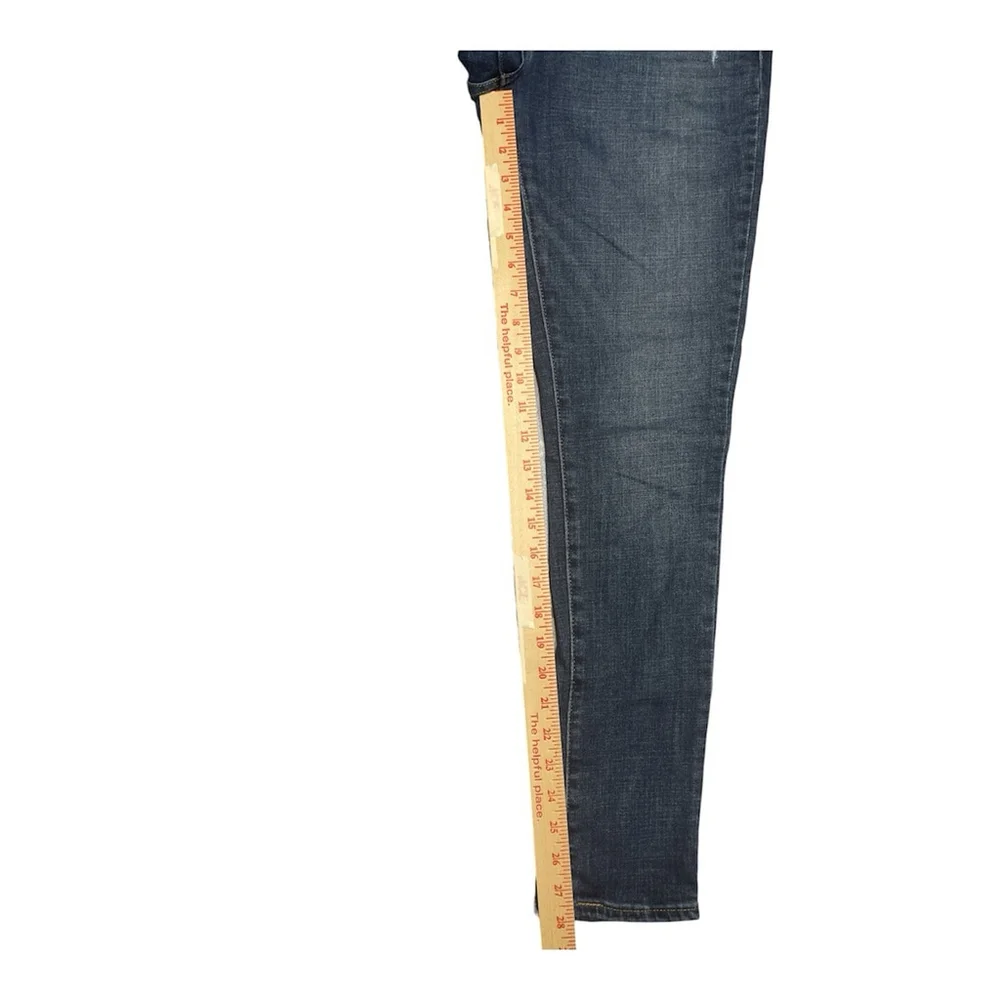 Levi's 711 Skinny Denim Blue Jeans Womens Size 31